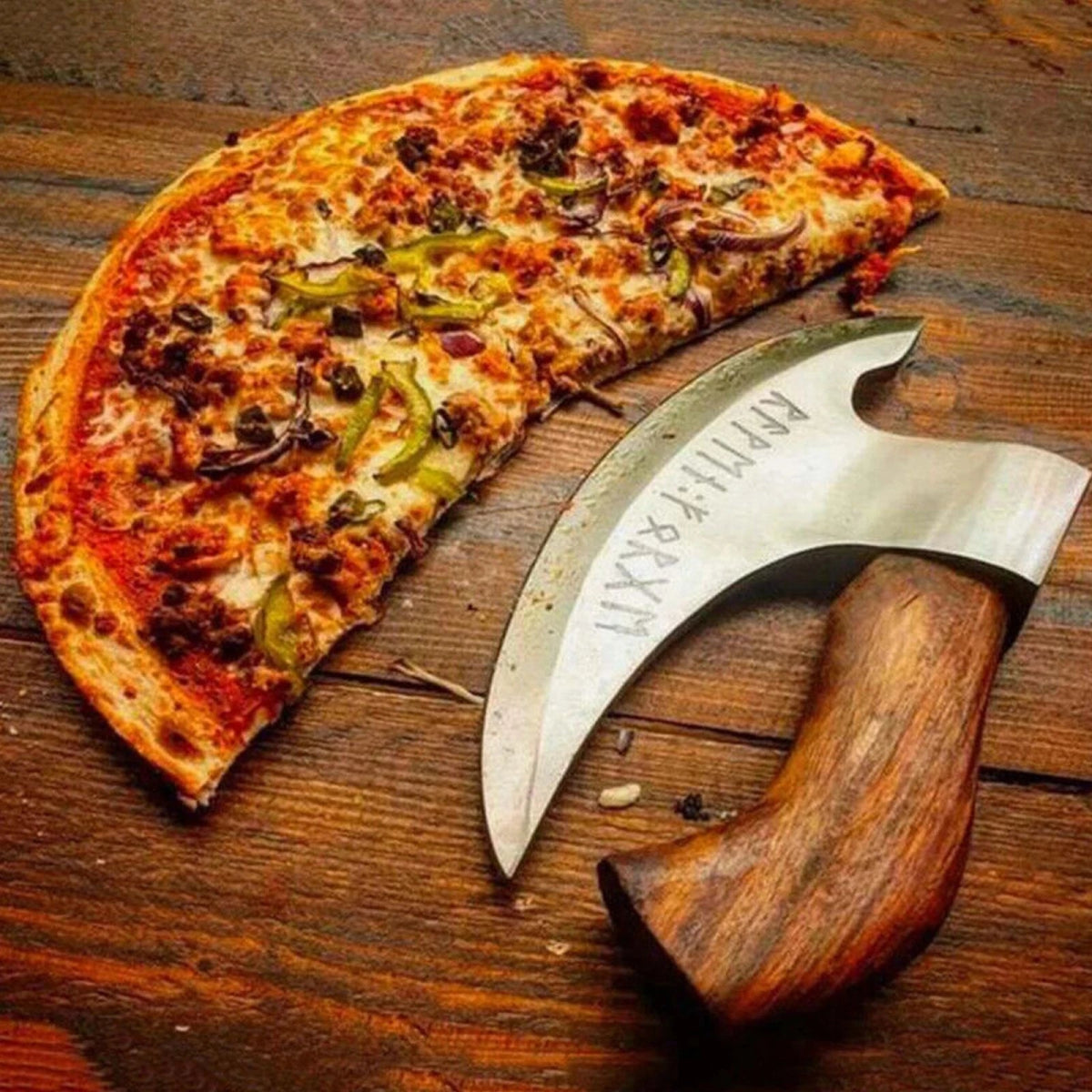 ValkIron™ Pizza Axe — Command Every Slice with Effortless Power and Legendary Style