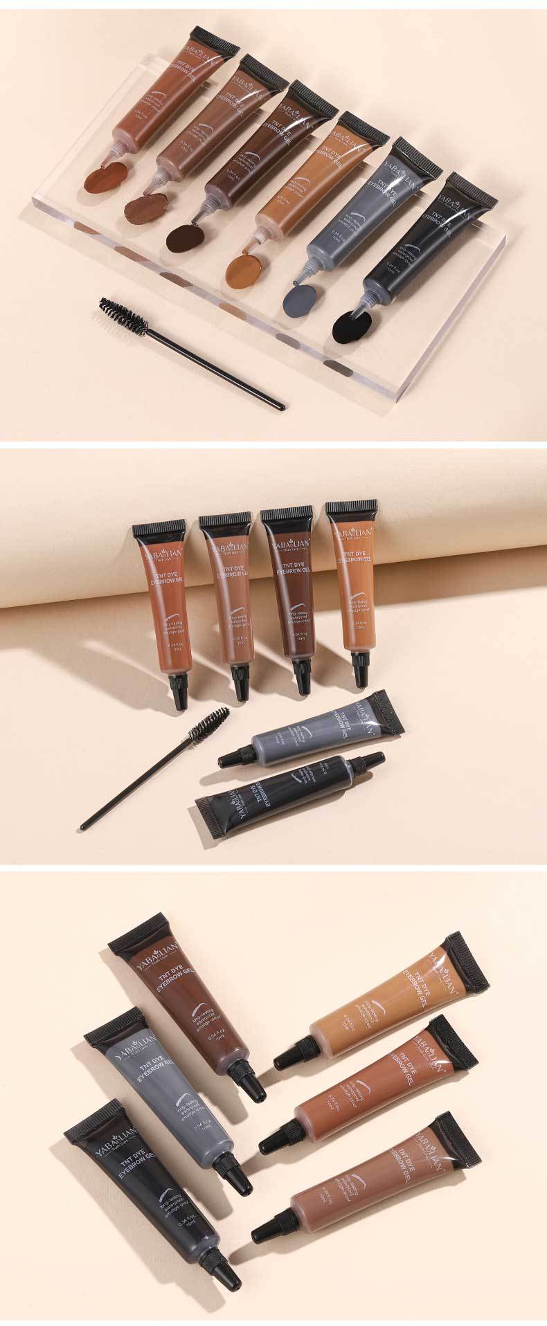 Flawless Natural Eyebrows All Day with Power and Precision