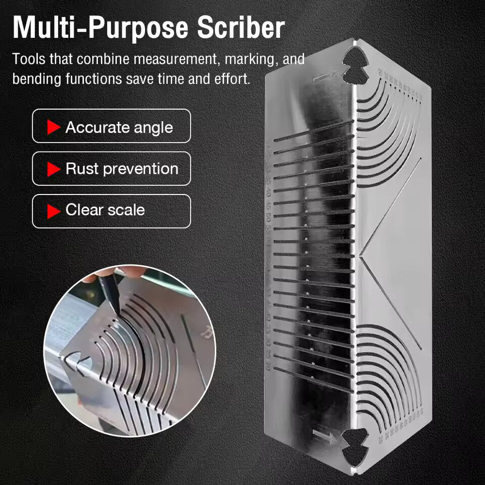 MetalMaster Edge™ — Master Perfect Curves and Angles for Flawless, Time-Saving Metalwork Every Time