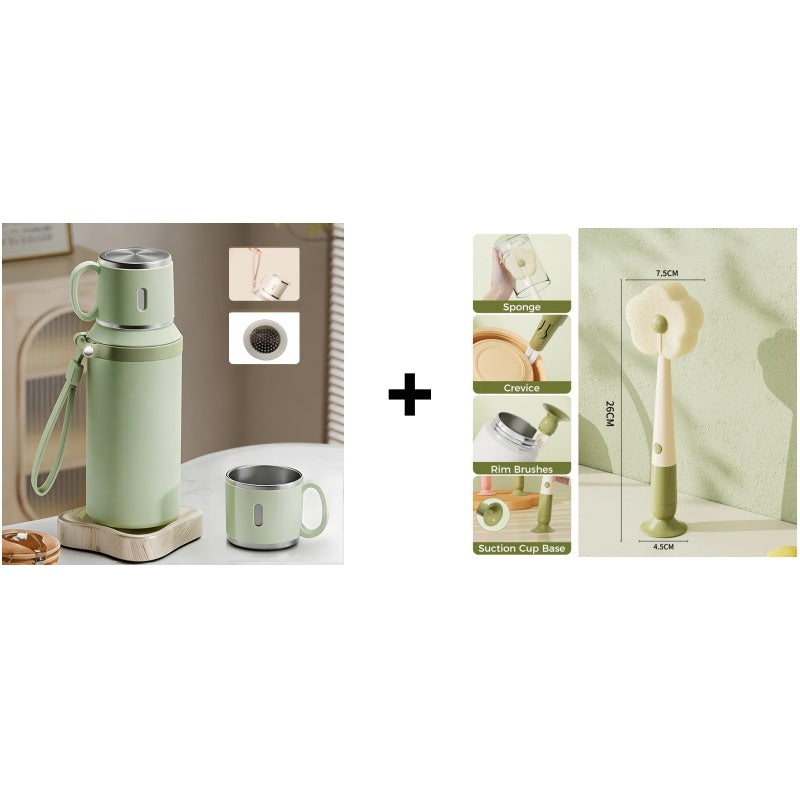 Keep Your Drinks Hot or Cold All Day – Enjoy in Comfort
