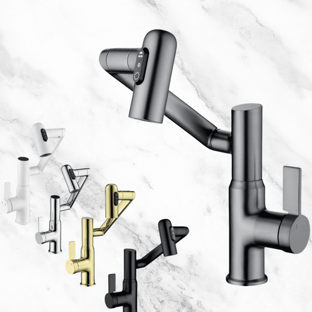 Digital Faucet: Save Water and Energy Everyday