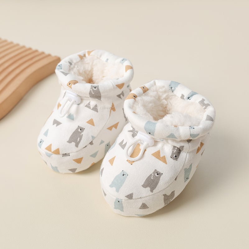 Cozy Warmth and Comfort for Tiny Baby Feet