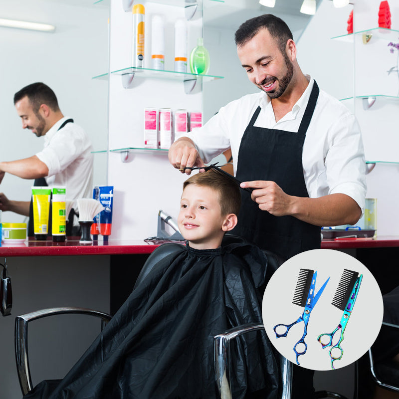 Effortless Perfect Cuts and Relaxed Hands for Every Hairstyle