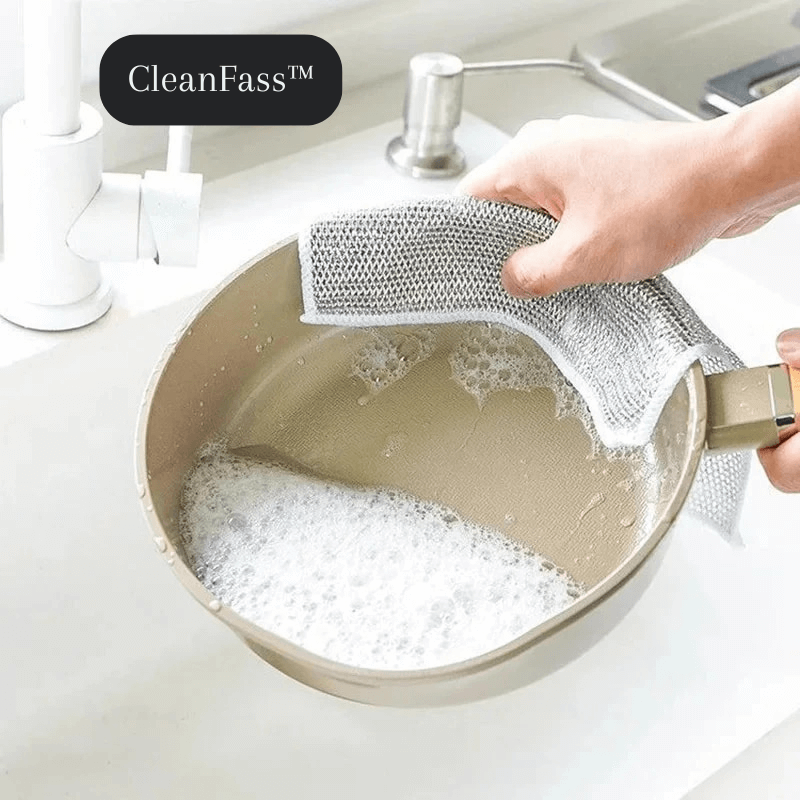 RamoraScrub™ — Tough on Grime, Gentle on Surfaces for Effortless Shine Every Time