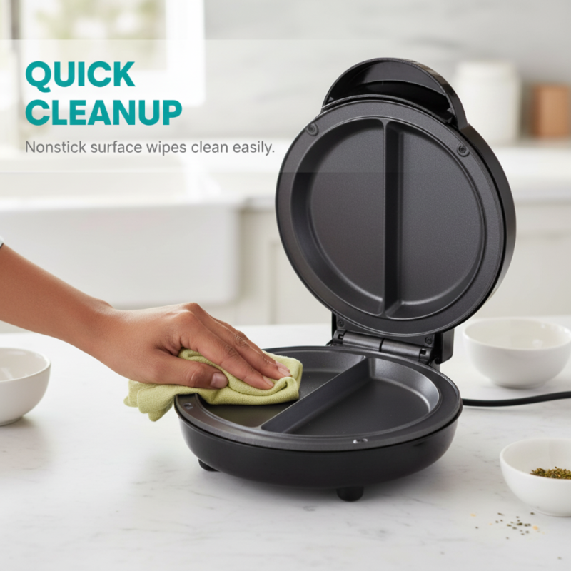 Effortless Mornings with Flawless, Non-Stick Breakfasts Every Time