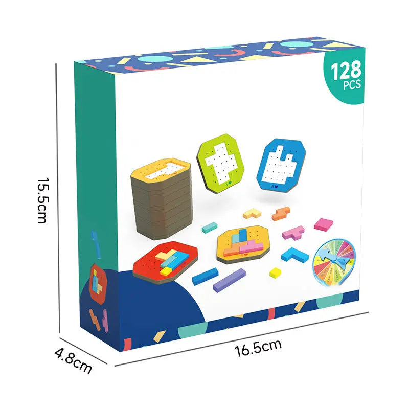 Creative Ideas Puzzle Game for Kids – BrainyBlocks for Smart Minds