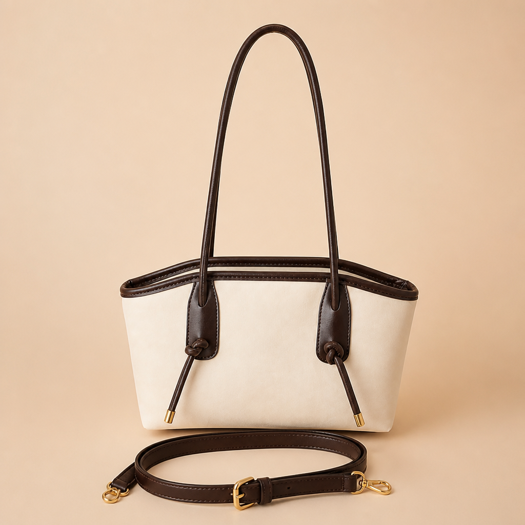 LUXORA™ PU Leather Shoulder Bag — Own Effortless Elegance That Powers Your Every Move