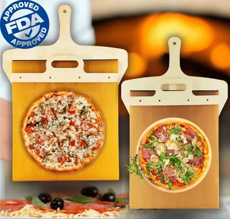 SlideSavor™ — Glide Every Slice Perfectly with Zero Toppings Lost