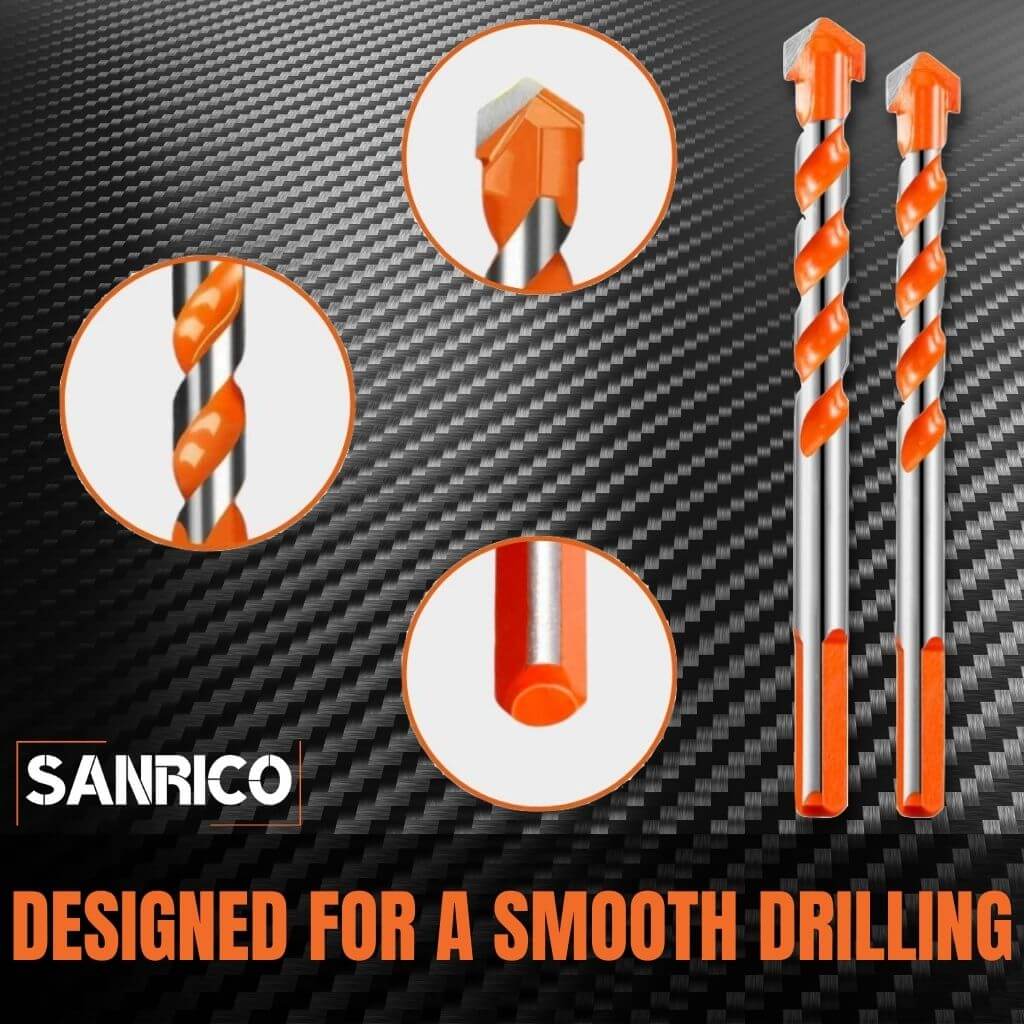 TitanPro™ Drill Bits — Drill Like a Pro with Power That Never Quits