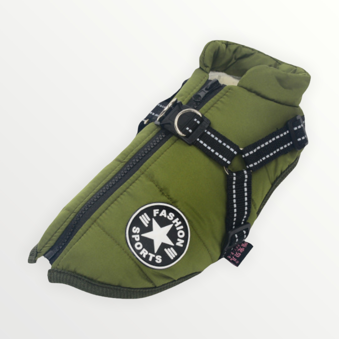 StormPaw™ Weather Jacket — Keep Your Dog Warm, Dry, and Effortlessly Controlled on Every Adventure