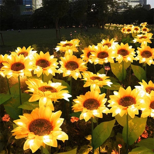 RamaraSun™ Solar Sunflowers — Illuminate Your Nights with Effortless, Enchanting Garden Magic