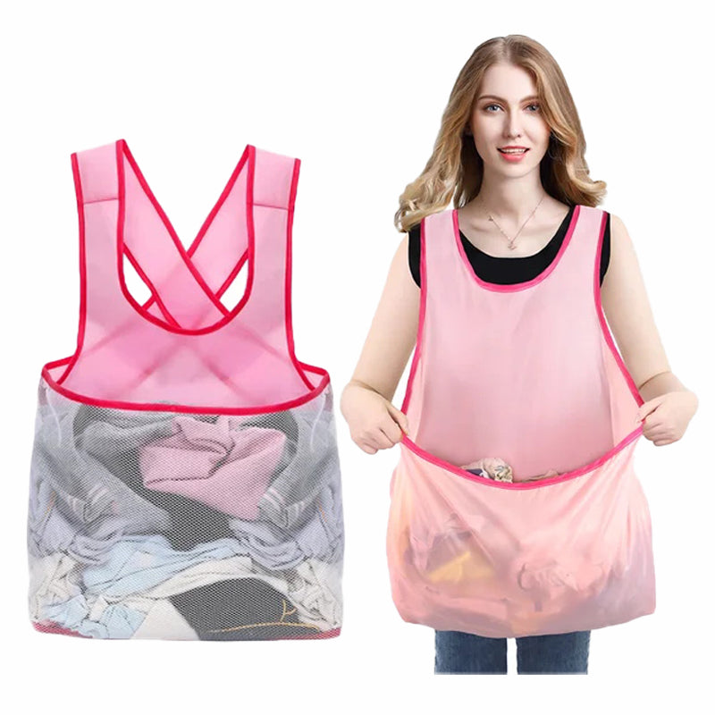 LoadLift™ Apron — Effortless Laundry Carrying That Puts Comfort First
