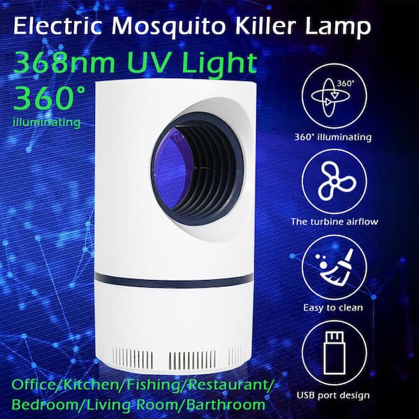 LunaShield™ — Experience Pure, Peaceful Nights Free from Mosquito Havoc