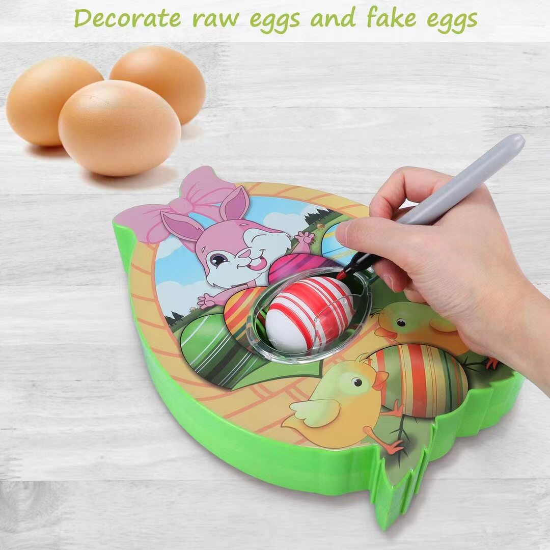 DIY Kids Joy Amazing Egg Lathe