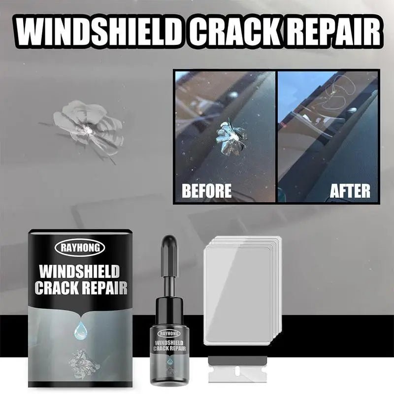 CrystalShield™ — Restore Crystal Clear Vision and Stop Cracks Fast