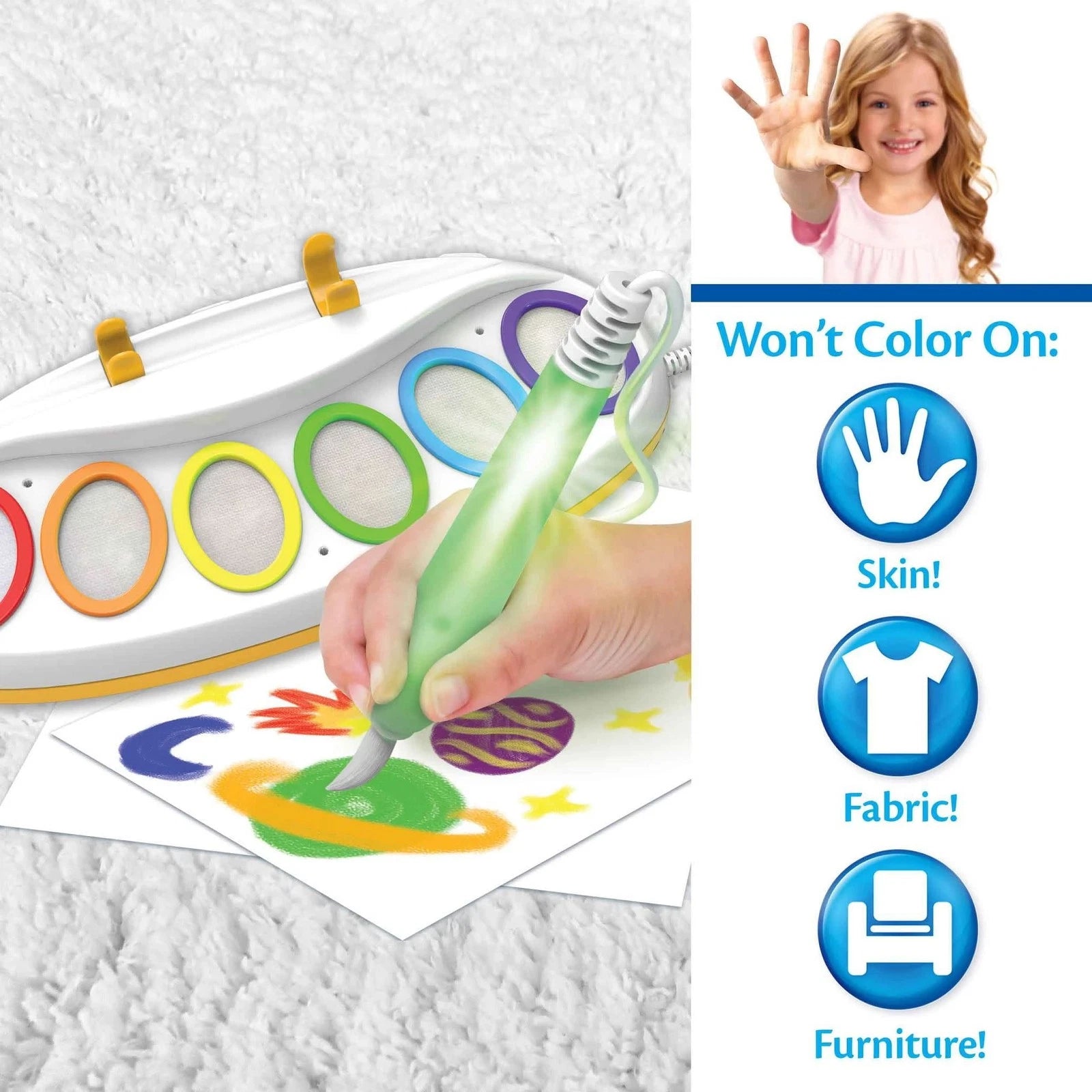 SparkZing™ — Unleash Your Child’s Creativity Without the Chaos