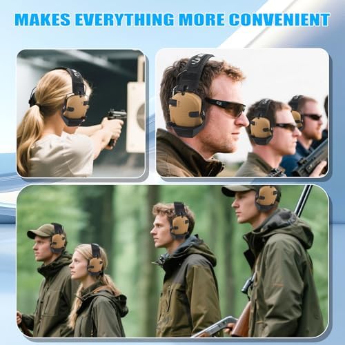 Wireless Hearing Protection Adapter for Shooting Earmuffs - Bluetooth