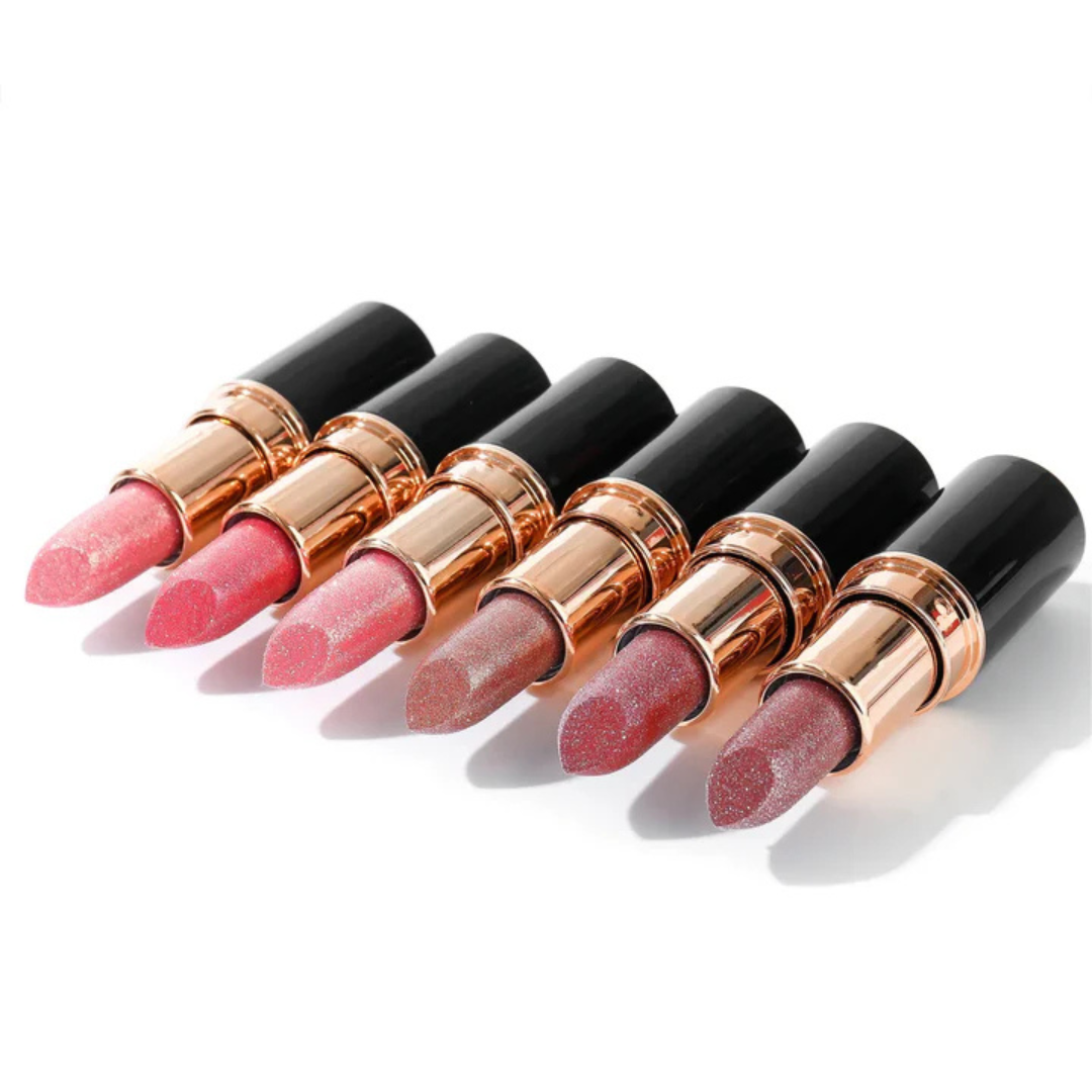 LumeAura™ Metallic Lipstick — All-Day Radiance and Hydration That Turns Heads