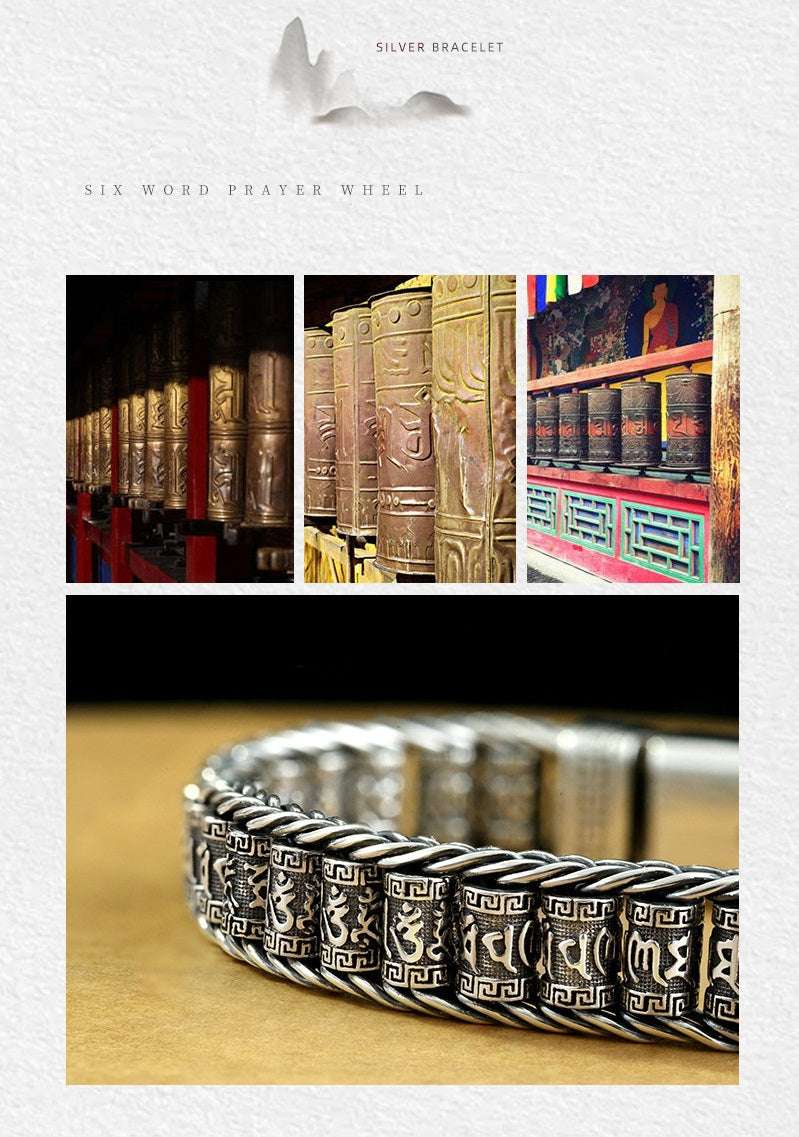 ZenVira™ Prayer Wheel Bracelet — Harness Timeless Calm and Unbreakable Confidence Every Day