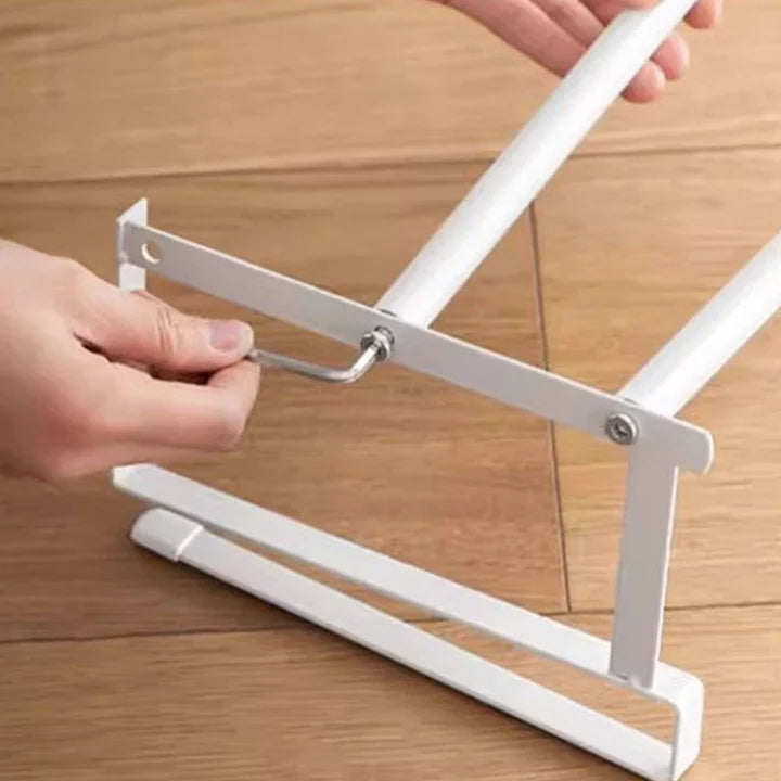 Adjustable Under-Shelf Storage without Drilling – 30–50 cm