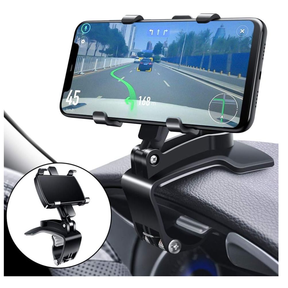 VisiGrip™ — Drive Safer with Your Phone Exactly Where You Need It