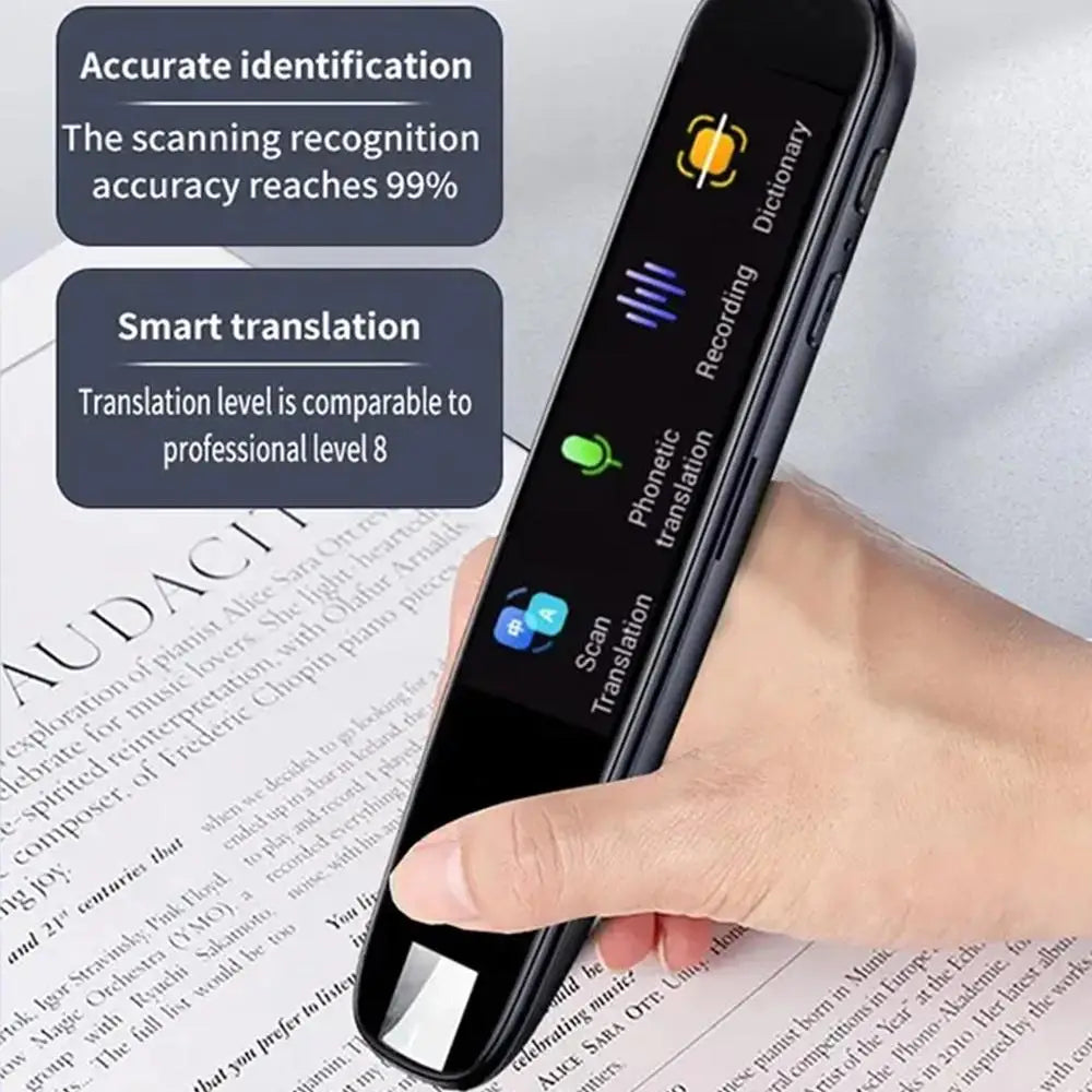 FluentPen™ — Instantly Turn Confusing Words into Clear Connections Everywhere You Go