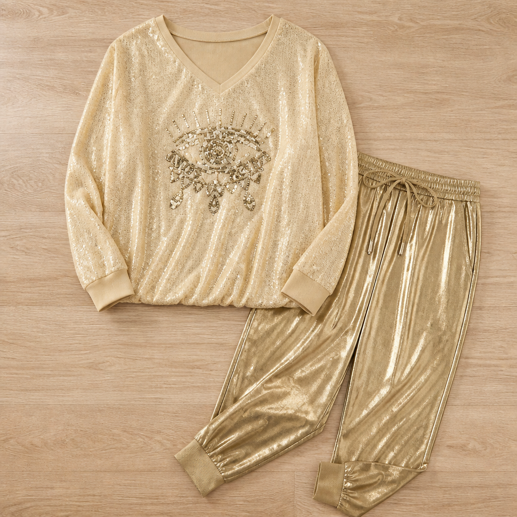 LuxeShadow™ Set — Unleash Your Radiance with Dazzling Comfort That Turns Every Eye Your Way