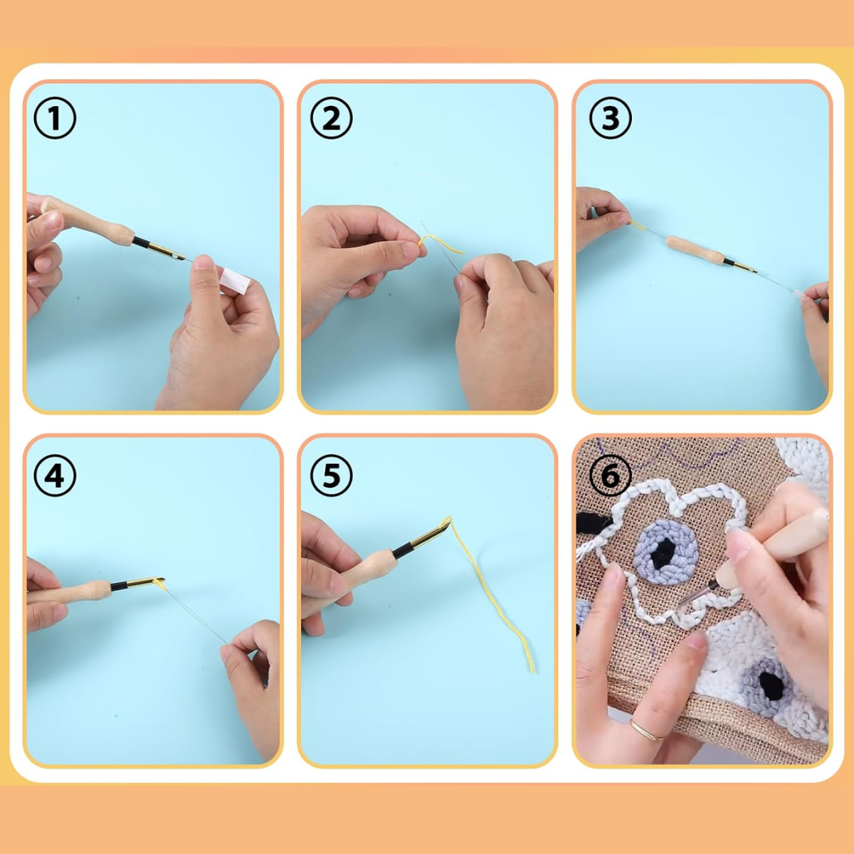 StitchVanta™ — Craft Longer, Create Freely, and Conquer Every Fabric with Ease