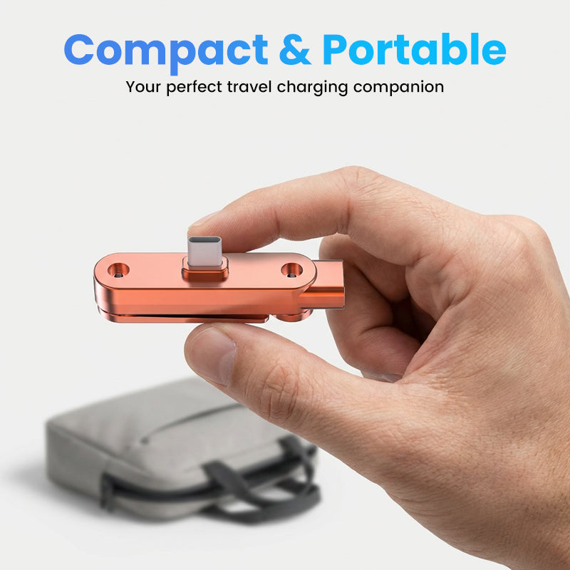 Fast Charging Solution – Stay Unplugged with Time-Saving Power!