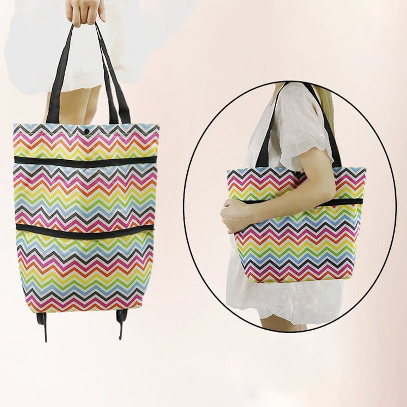 MaxiTote™ — Effortlessly Carry Everything Without the Struggle or Sweat