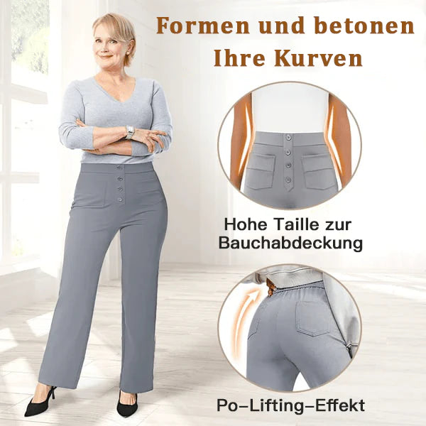 FlexaForm™ Pants — Move Freely, Shape Confidently, Stay Fresh All Day