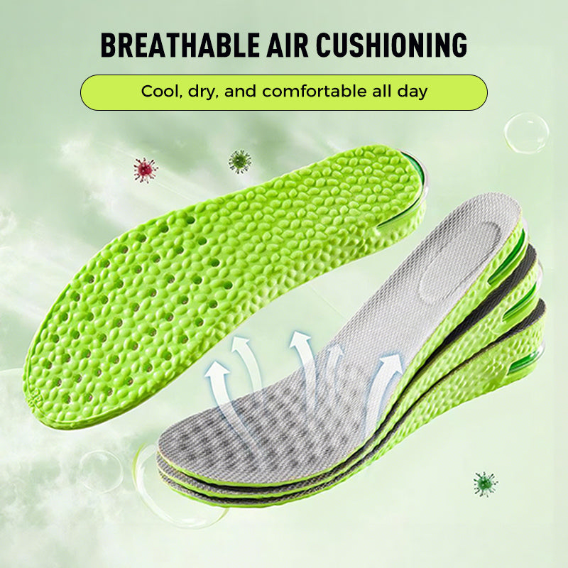 Buy One, Get One Free | Invisible Lift Insoles for All-Day Comfort