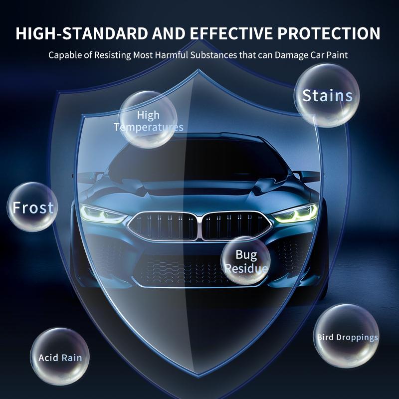 LumiShield™ — Instantly Transform Your Ride with a Brilliant, Waterless Shine
