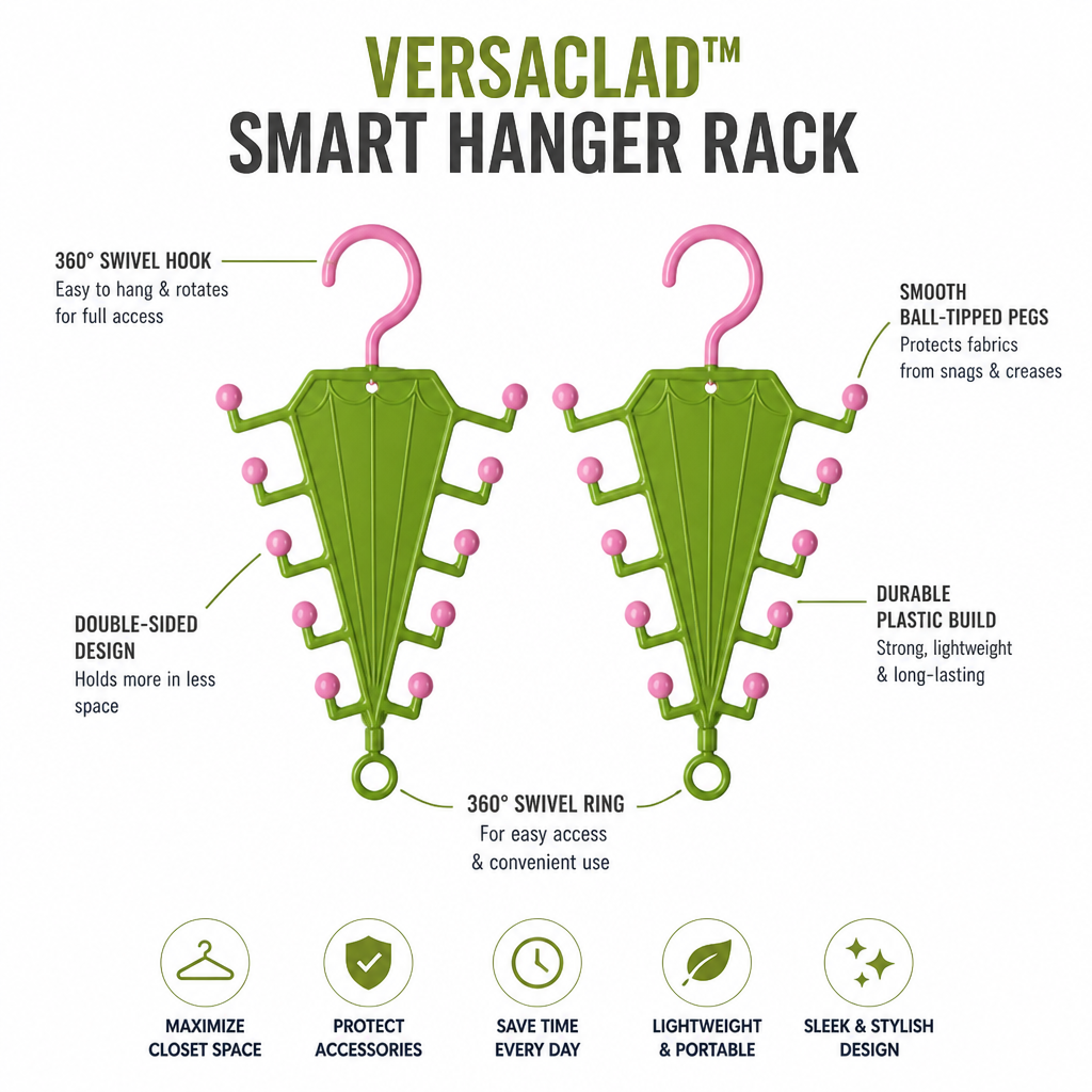 VersaClad™ — Unlock a Calm, Clutter-Free Closet That Protects Your Priceless Accessories
