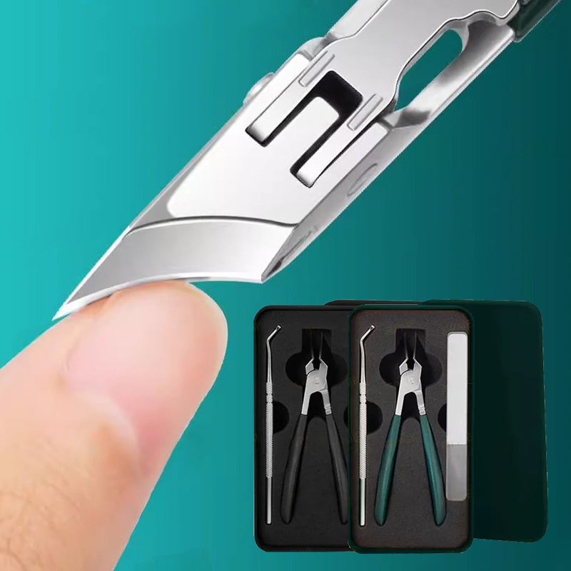 RazorSharp™ Nail Trimming Set — Experience Perfectly Clean Nails Without the Mess or Hassle