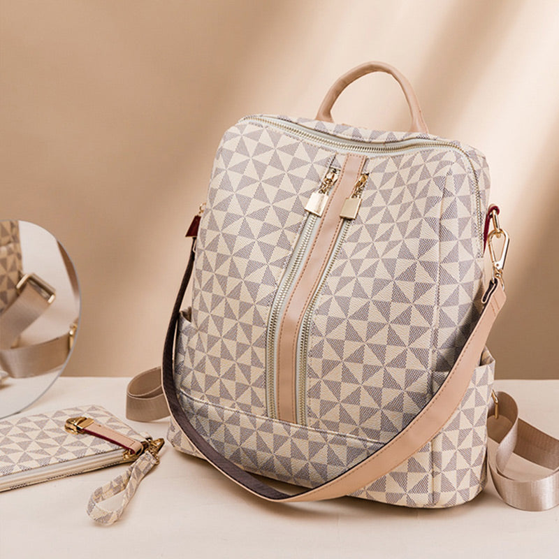 VeroLuxe™ Backpack Set — Carry Your World in Style Without the Bulk