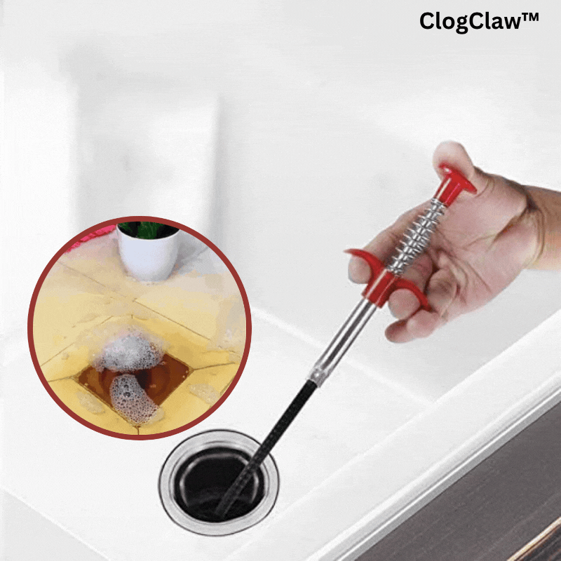 PowerGrip™ Drain Extractor — Grab and Clear Clogs Instantly for Peace of Mind