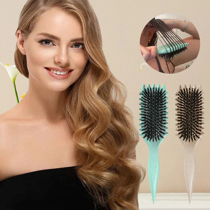 VivaStrand™ 3-in-1 Styling Brush — Transform Every Strand into Smooth, Silky Perfection