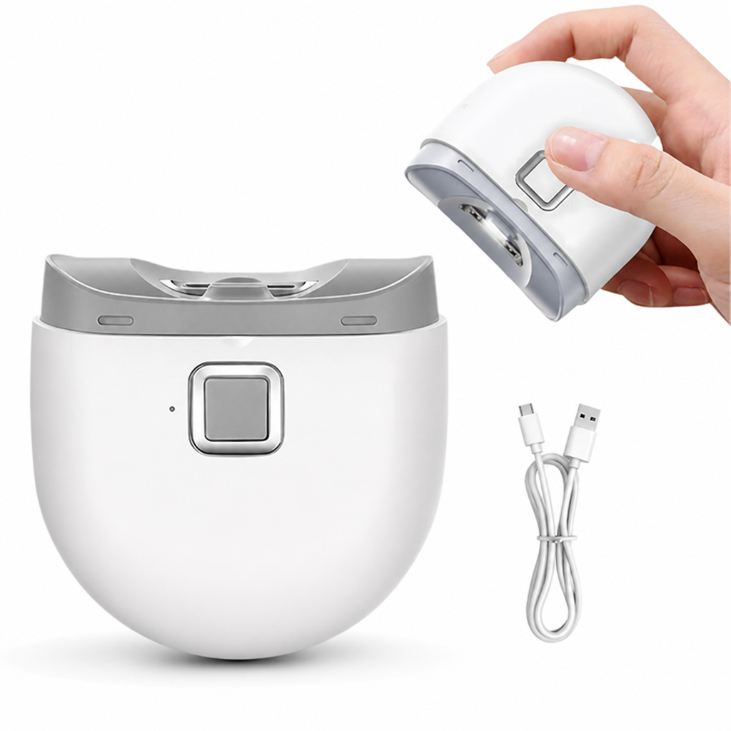 QuietTrim™ — Finally, Stress-Free Nail Care That Keeps Every Finger Safe and Clean