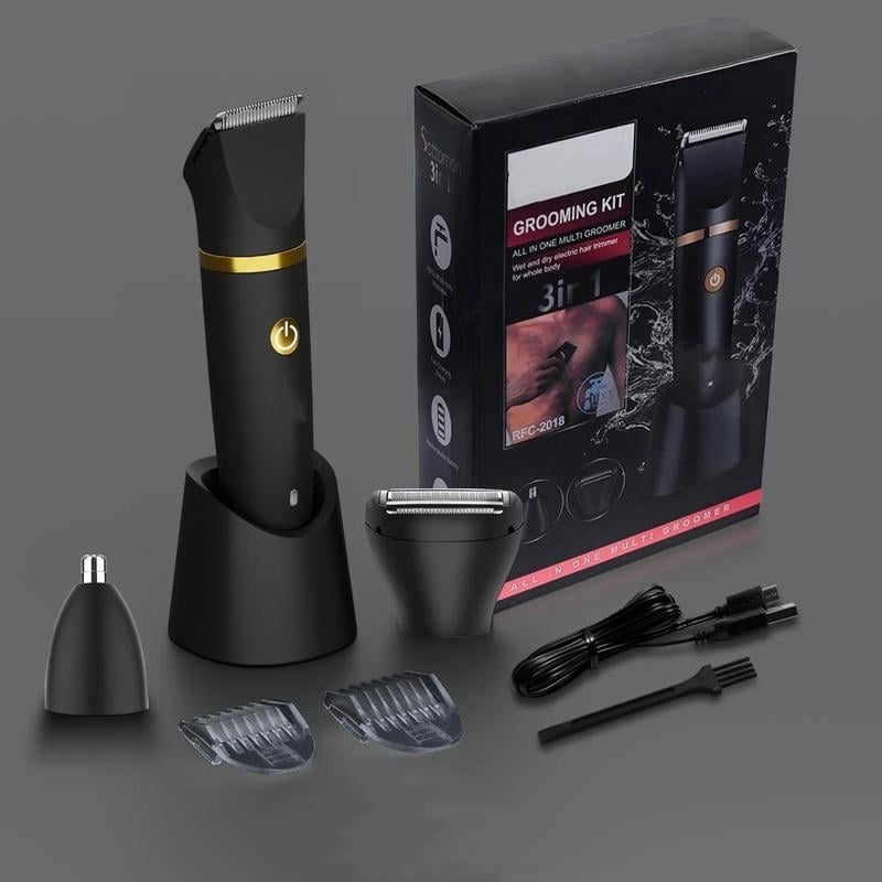 NexTrimmer™ — Master Every Detail with Effortless, All-Day Confidence