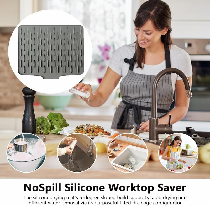 SlipGuard™ — Effortless Drying and Heat-Proof Safety for a Spotless Kitchen