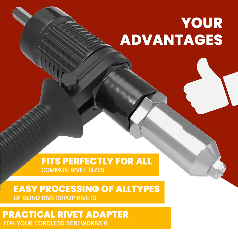 Transform Your Power Drill into a Precision Tool for Effortless Riveting