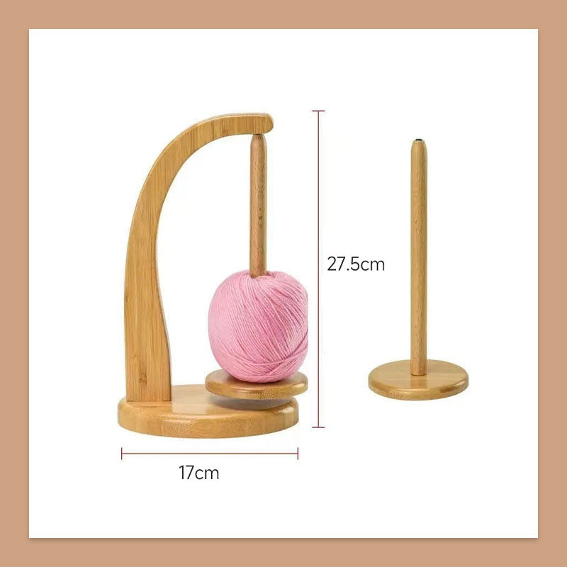 Rotara - Portable, rotating yarn stand