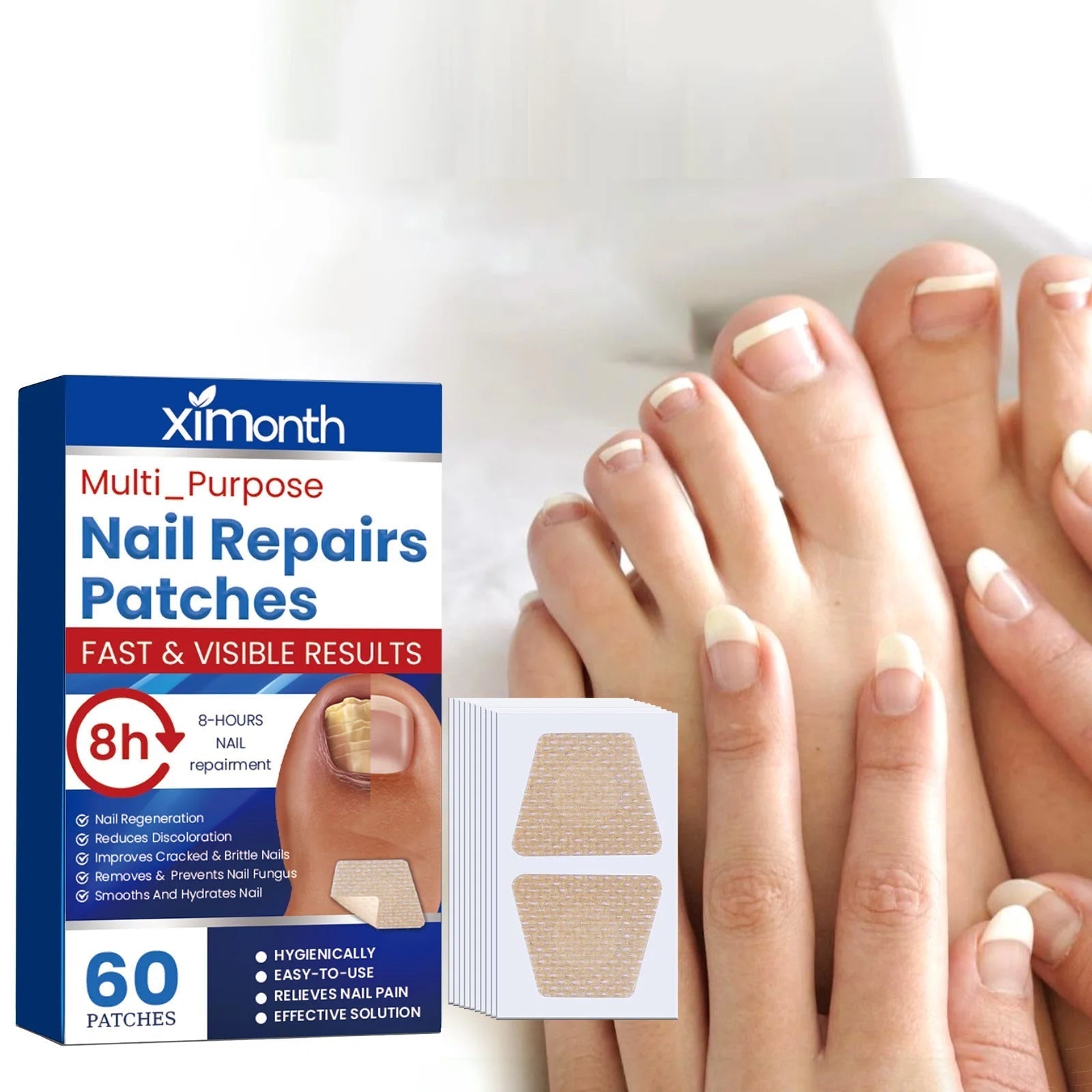 RestoreNail™ — Effortless Healing for Nails That Spark Confidence and Strength