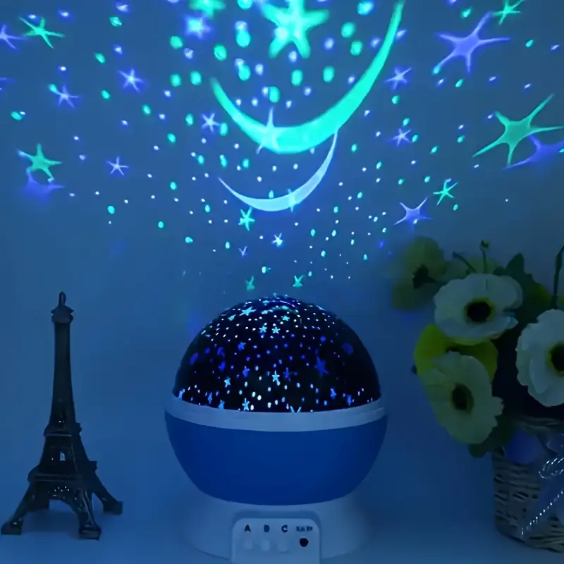 Galaxy Projector Night Light