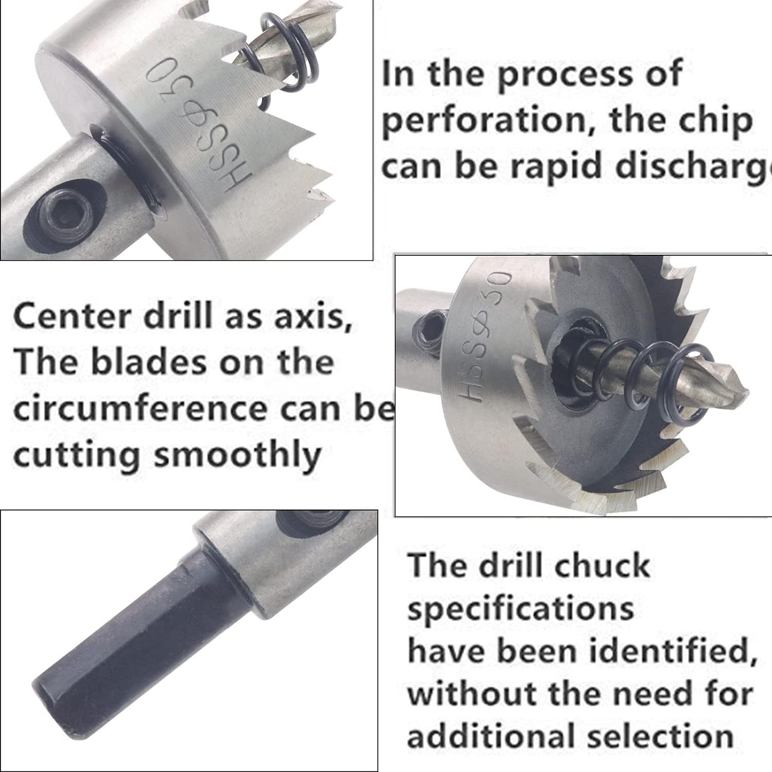 BladeStorm™ Drill Bit Set — Harness Unstoppable Power for Perfect Holes Every Time