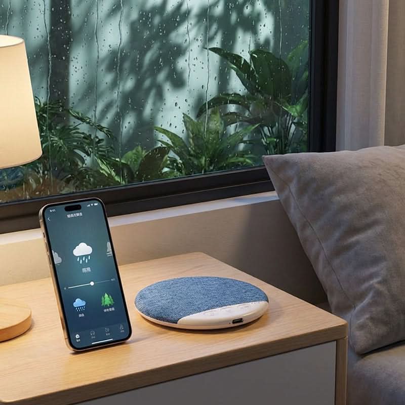 SomniWave — Drift Off to Sleep with Peaceful Silence and Deep Comfort