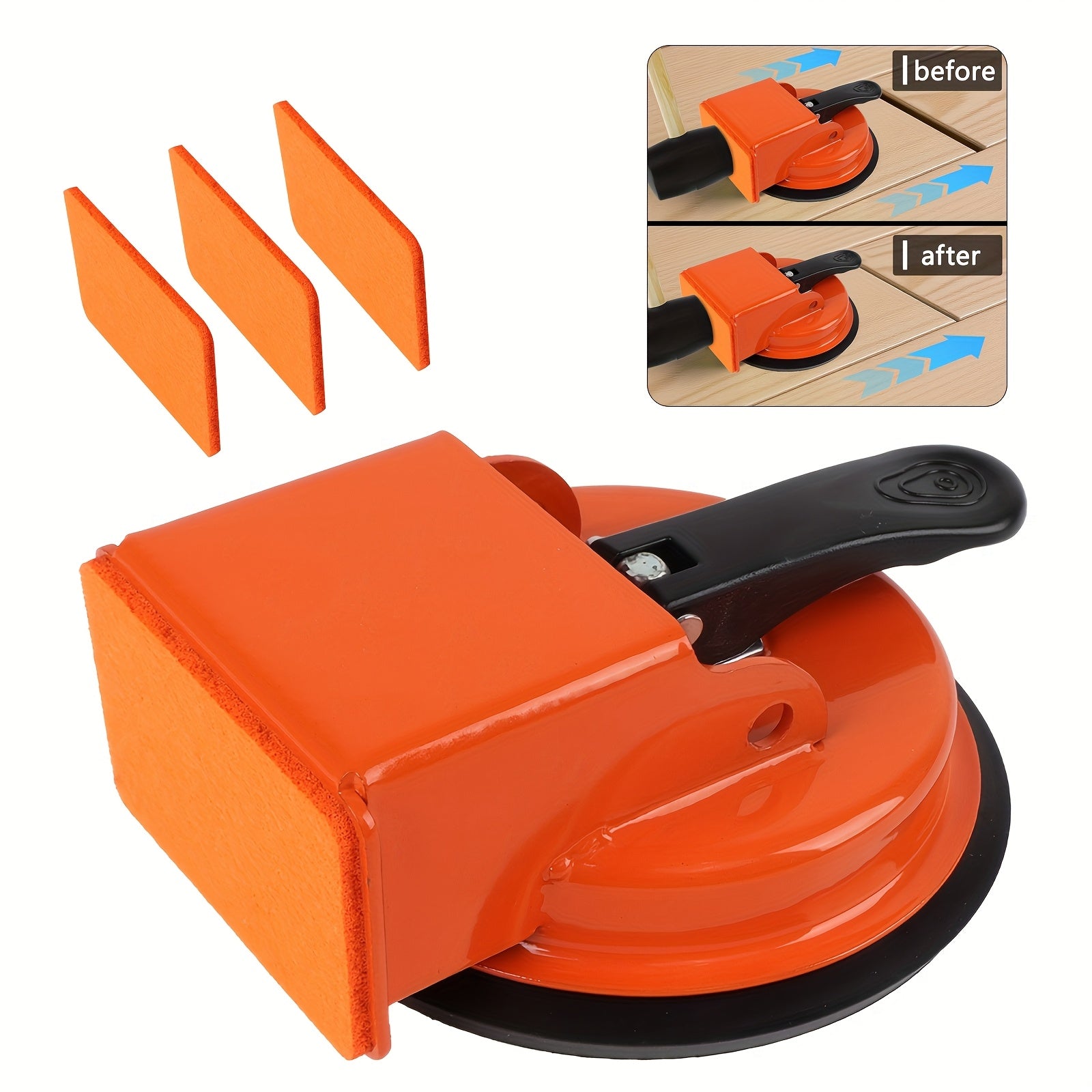 Floor Gap Repair Suction Tool