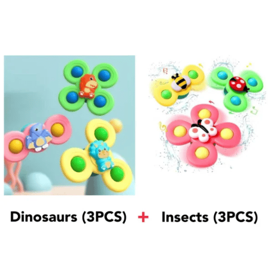 TwistJoy™ Spinners — Captivate Curiosity and Calm Every Little Mind Instantly