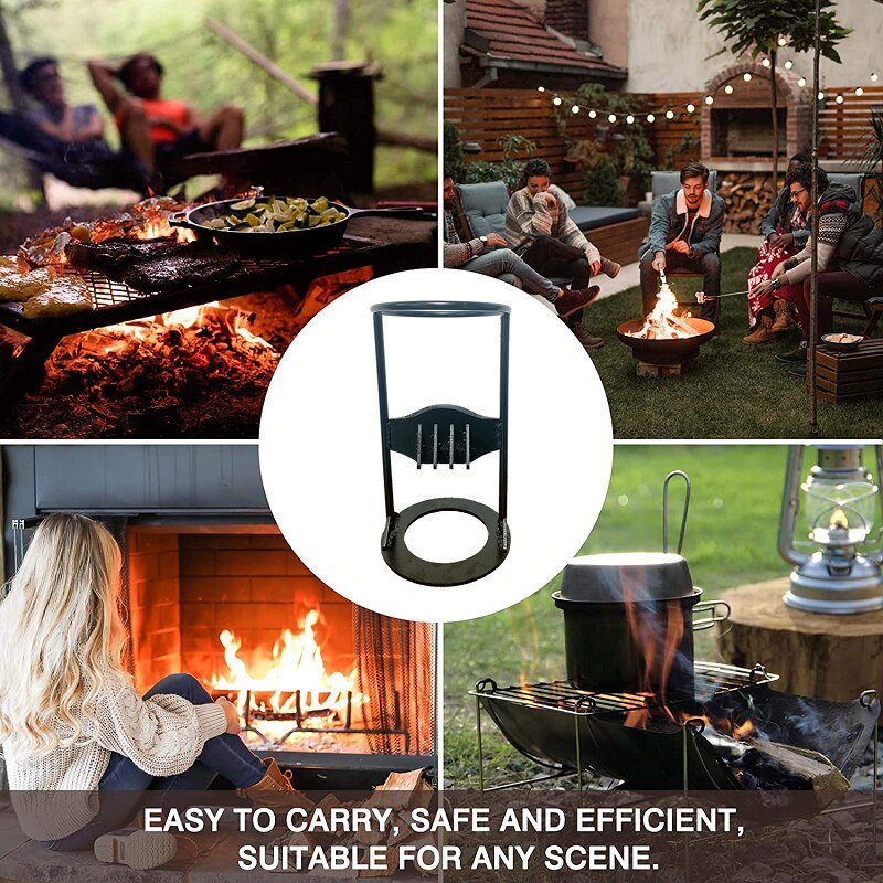 TimberGuard™ — Split Firewood Safely and Effortlessly Without Lifting a Finger